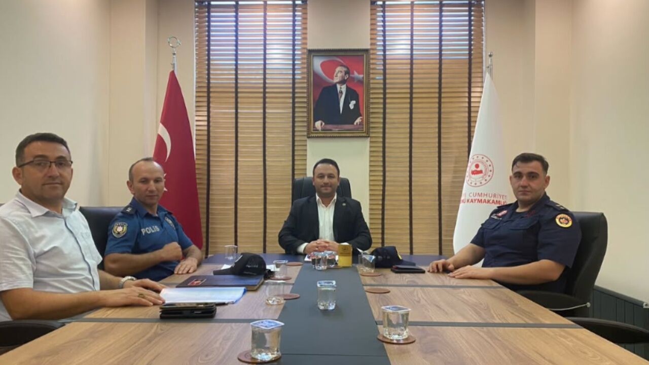 Hanönü’nde Yeni Eğitim Yılı Öncesi Okul Güvenliği Masada