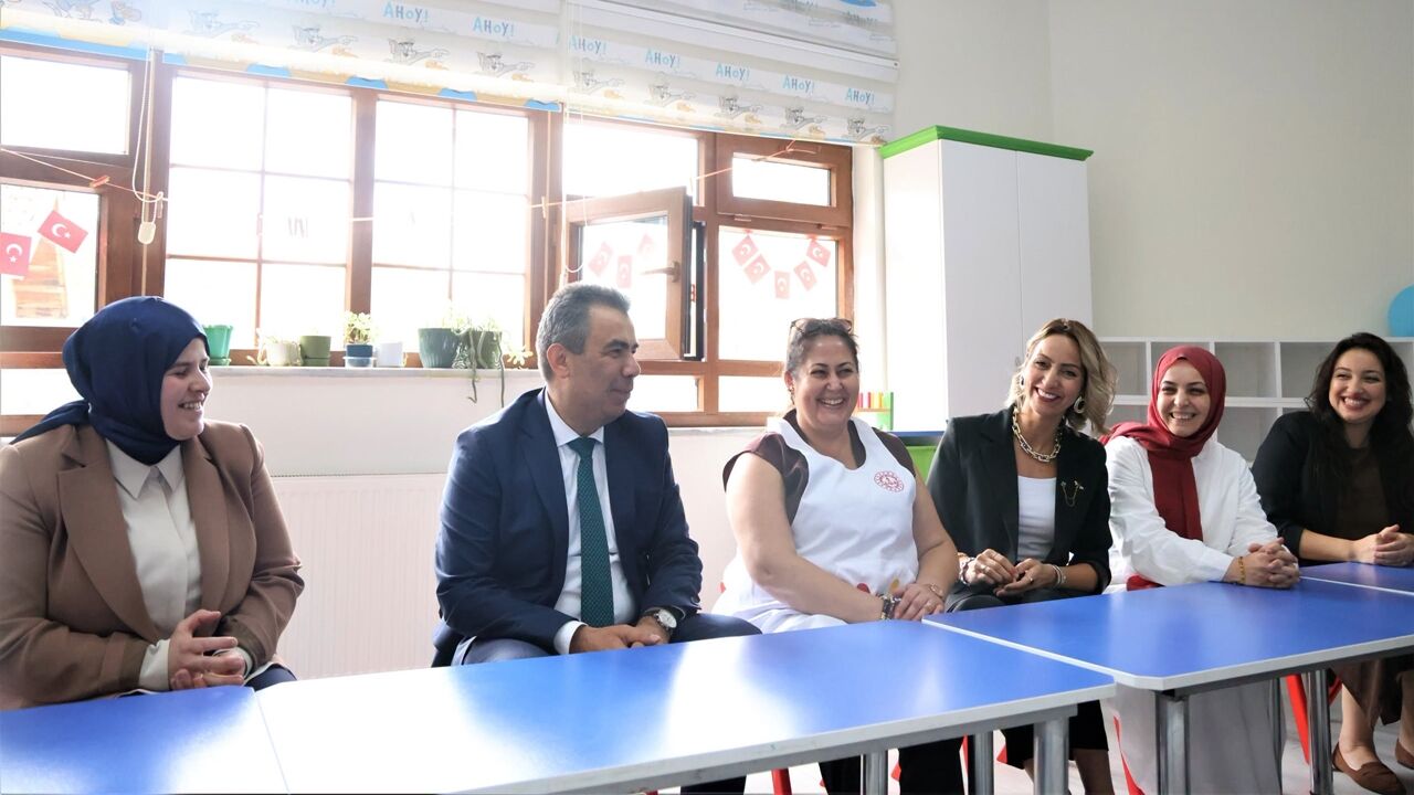 Hasan Gümüş Okullar Ziyaret (1)