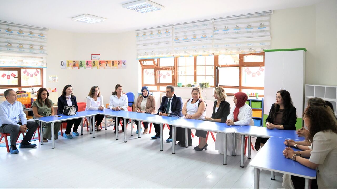 Hasan Gümüş Okullar Ziyaret (2)