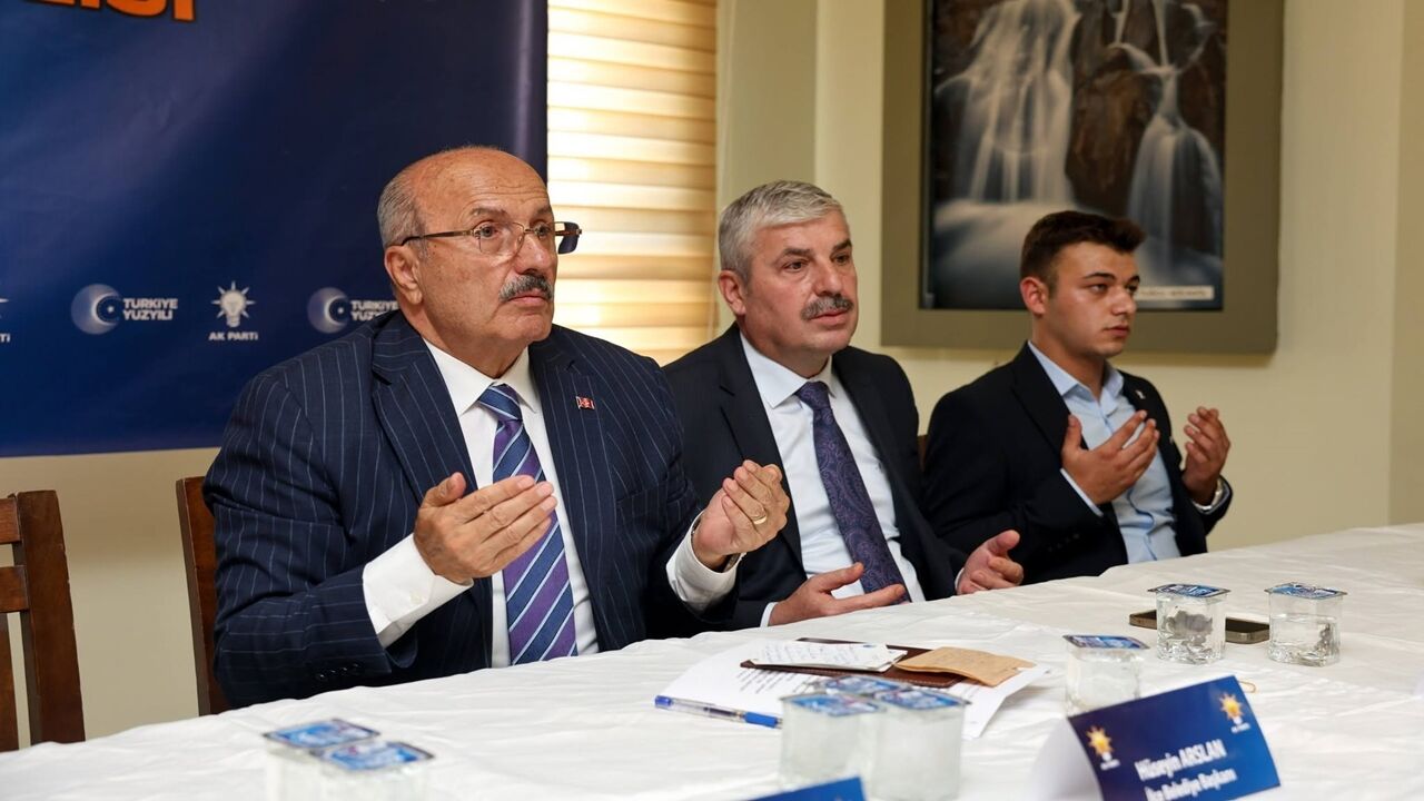 Hüseyin Arslan Ilçe Danışma (1)