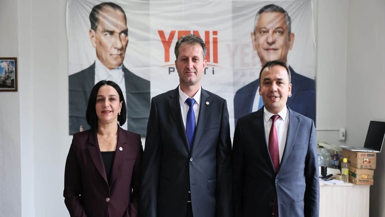 Ihsangazi Yeni Parti Ilçe Başkanı (2)