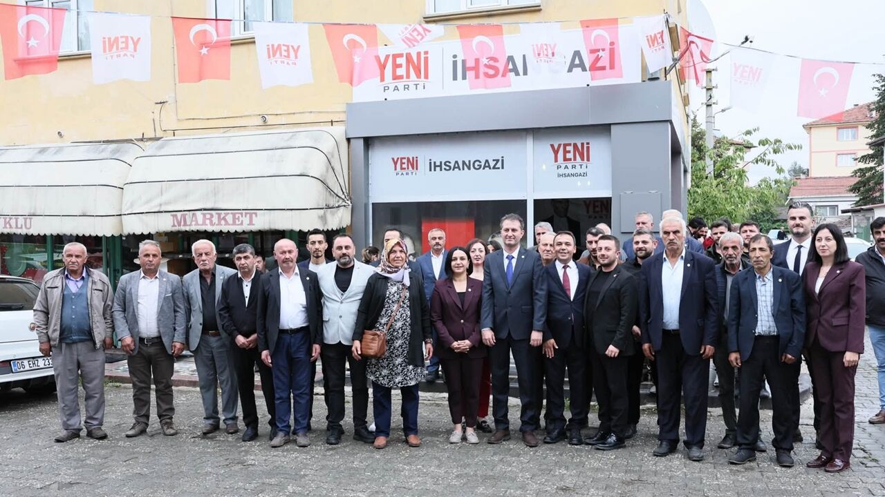 Ihsangazi Yeni Parti Ilçe Başkanı (3)