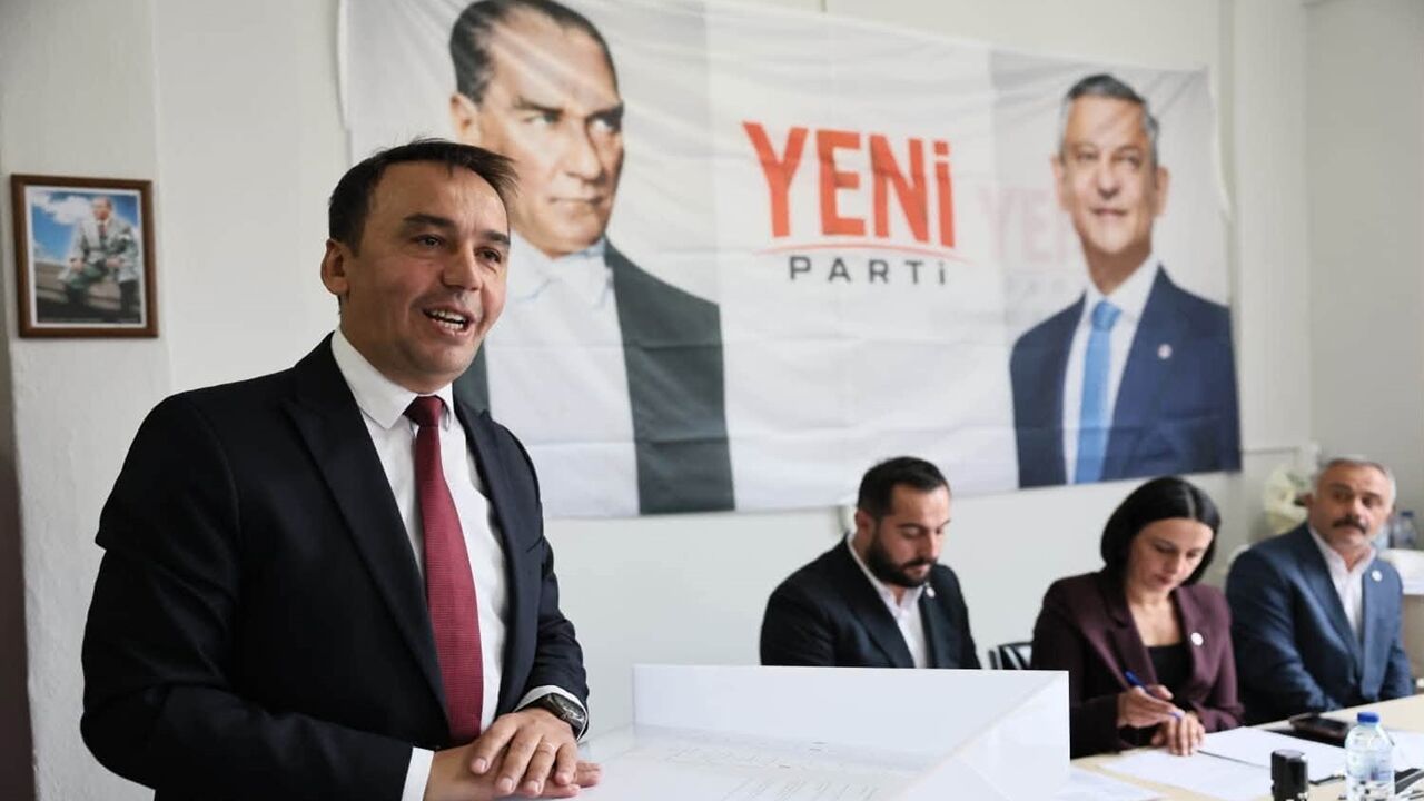 Ihsangazi Yeni Parti Ilçe Başkanı (4)