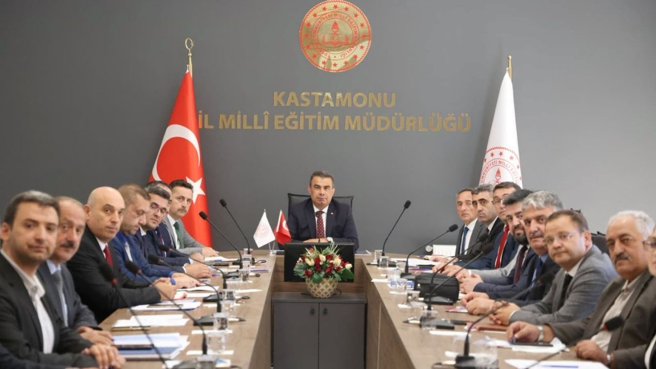İlçe Millî Eğitim Müdürleri Toplantısı (1)