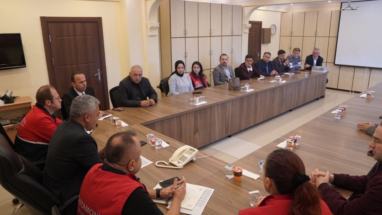 Ilçe Müdürler Toplantısı (1)