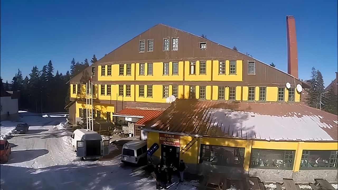 Ilgaz Dağı’nın Simge Oteli Için Yıkım Kararı Alındı (1)
