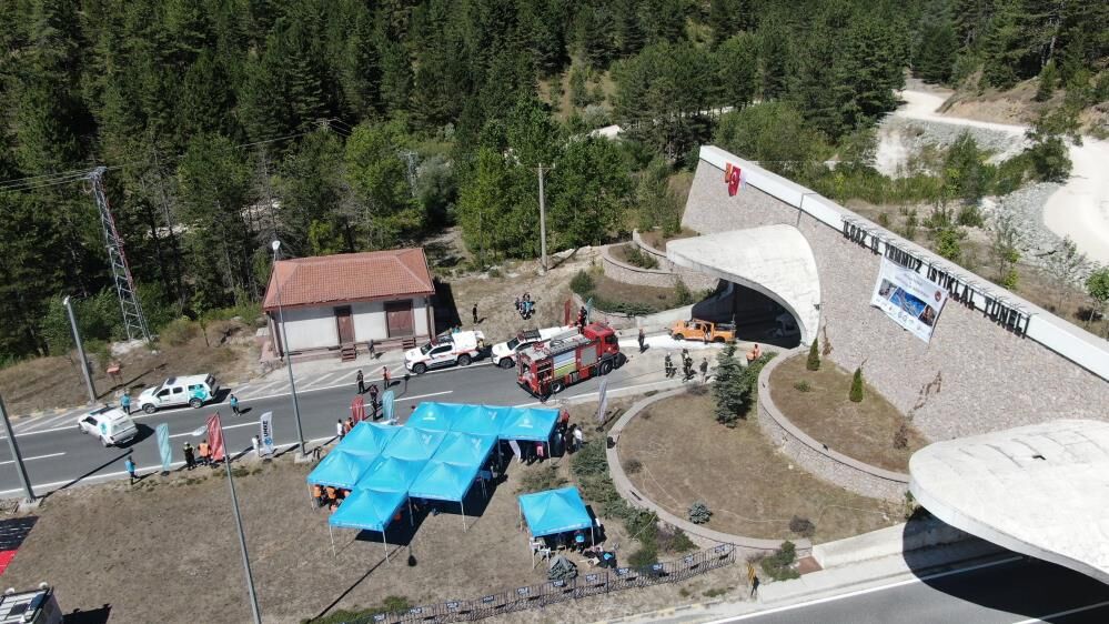 Ilgaz Tatbikat Taünel 10