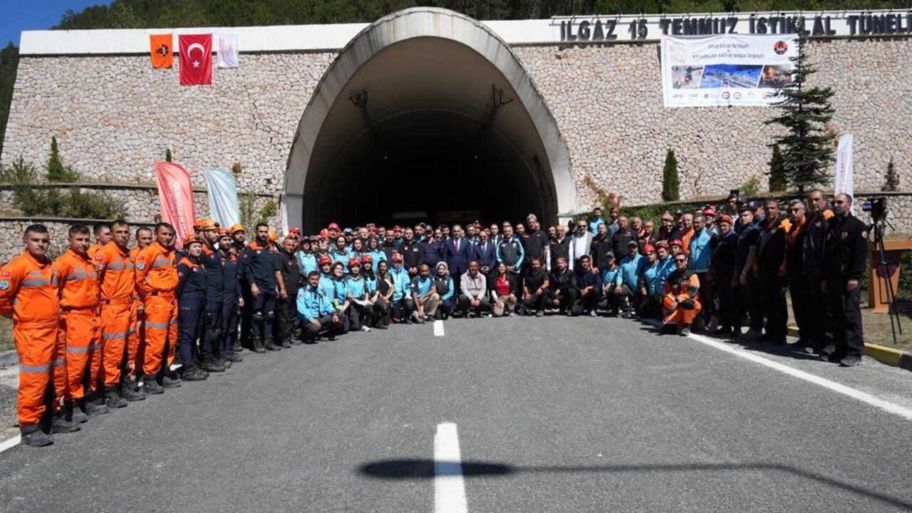Ilgaz Tatbikat Taünel (2)