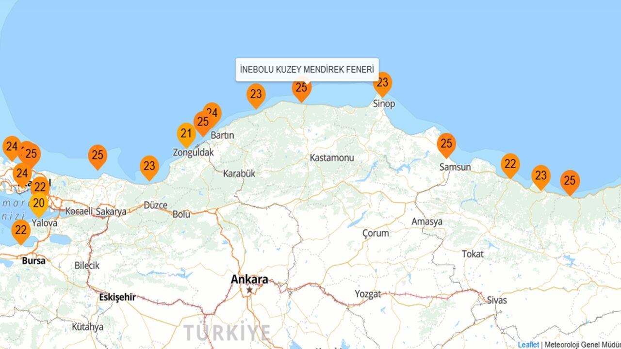 Inebolu Deniz Suyu-1