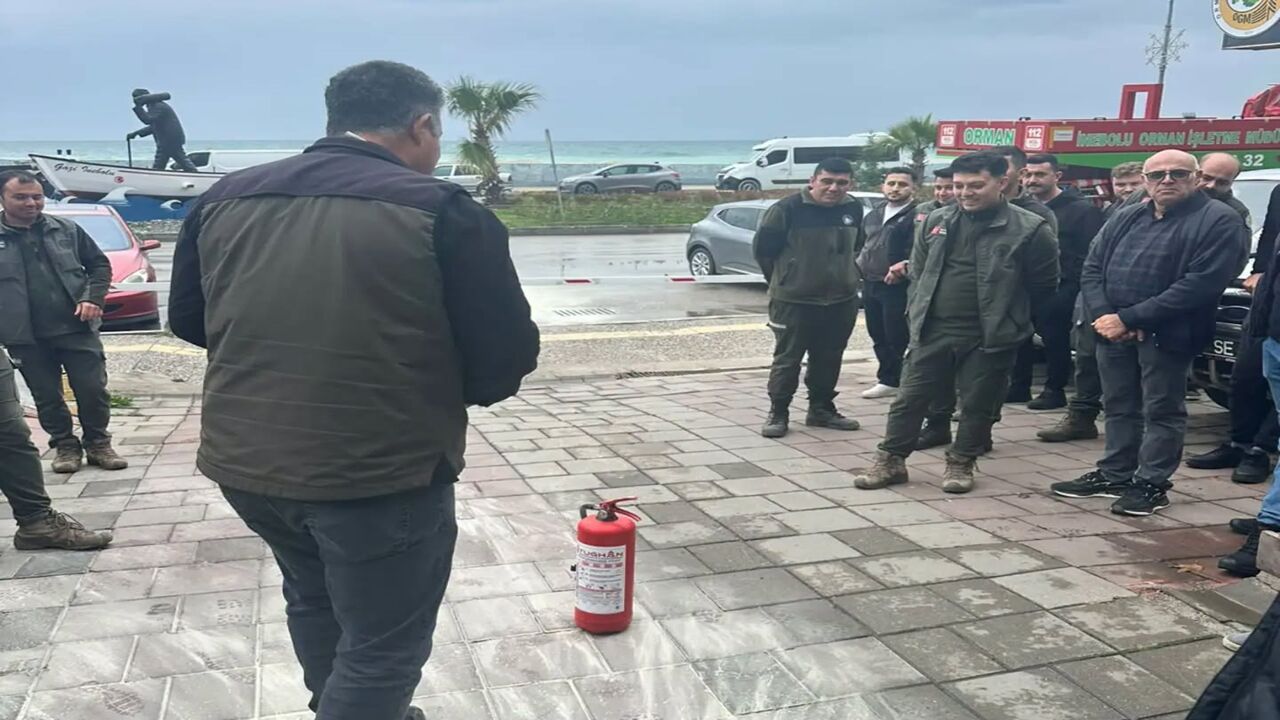 Inebolu Deprem Tatbikat (2)