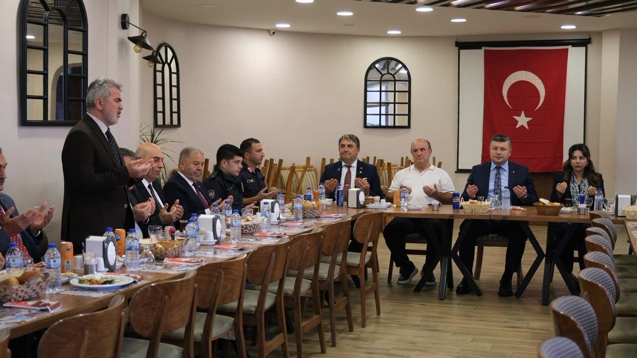 İnebolu’da Gaziler Günü’ne özel anlamlı buluşma