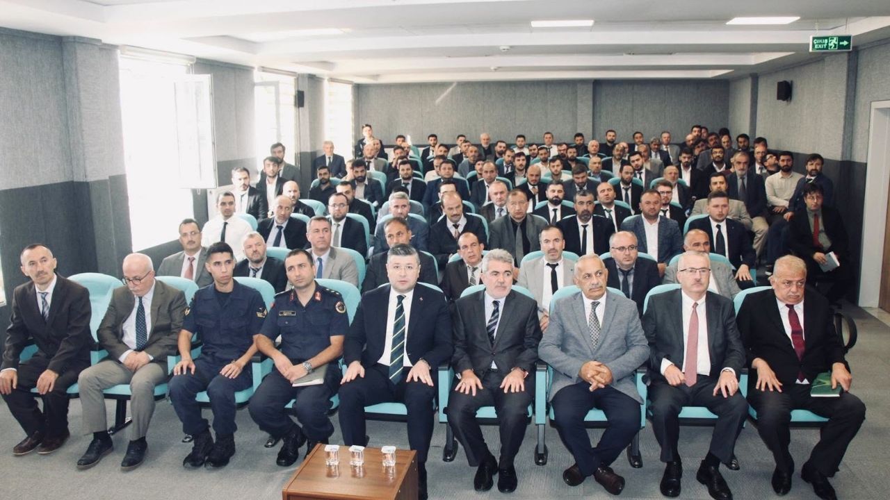 Inebolu Köy Imamları Toplantısı (1)