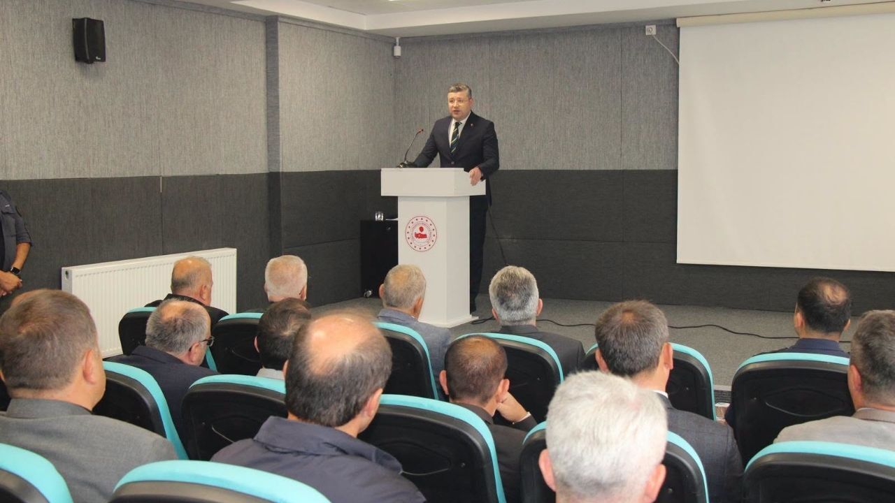 İnebolu’da din görevlileriyle kapsamlı köy toplantısı