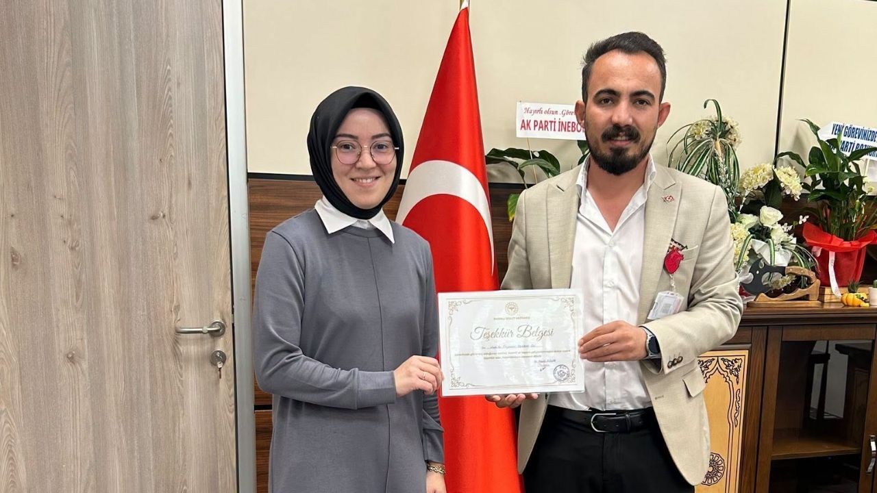 İnebolu’da iki uzman doktora birden veda