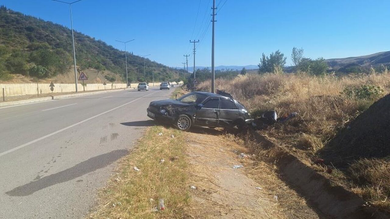 Iskilip Kaza Yaralılar Var (3)