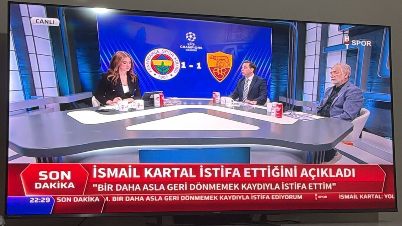 Ismail Kartal Istifa 87