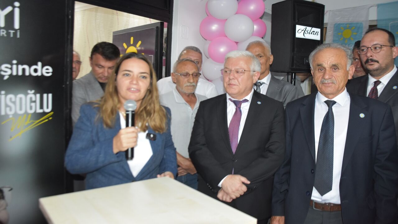 İyi̇ Parti Kastamonu İl Başkanı Metin Yazkan (1)