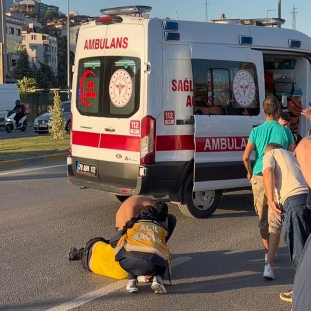 Karabük Kaza Yaralı Yol (2)