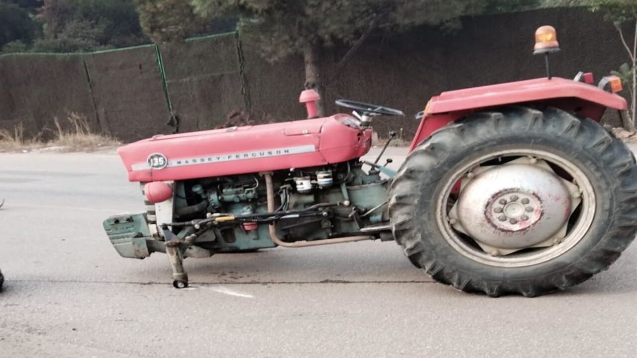 Karabük Yolu Traktör Kazası (2)