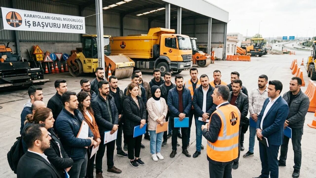 Son dakika! Karayolları işçi alımı yapacak: Şartlar Resmi Gazete'de