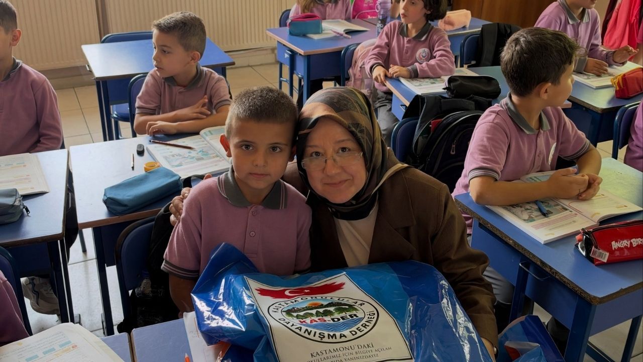 Kas Der’den Kastamonu’daki Köy Okullarına Büyük Destek (1)