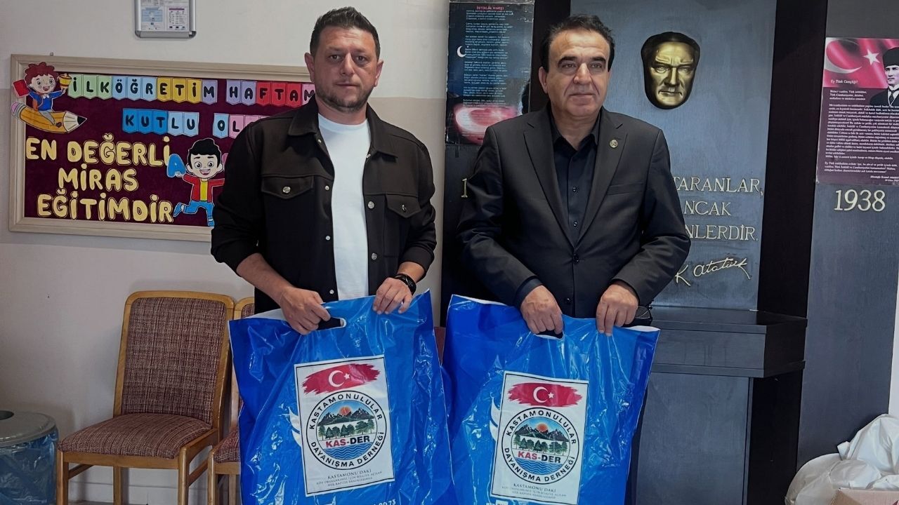 Kas Der’den Kastamonu’daki Köy Okullarına Büyük Destek (3)