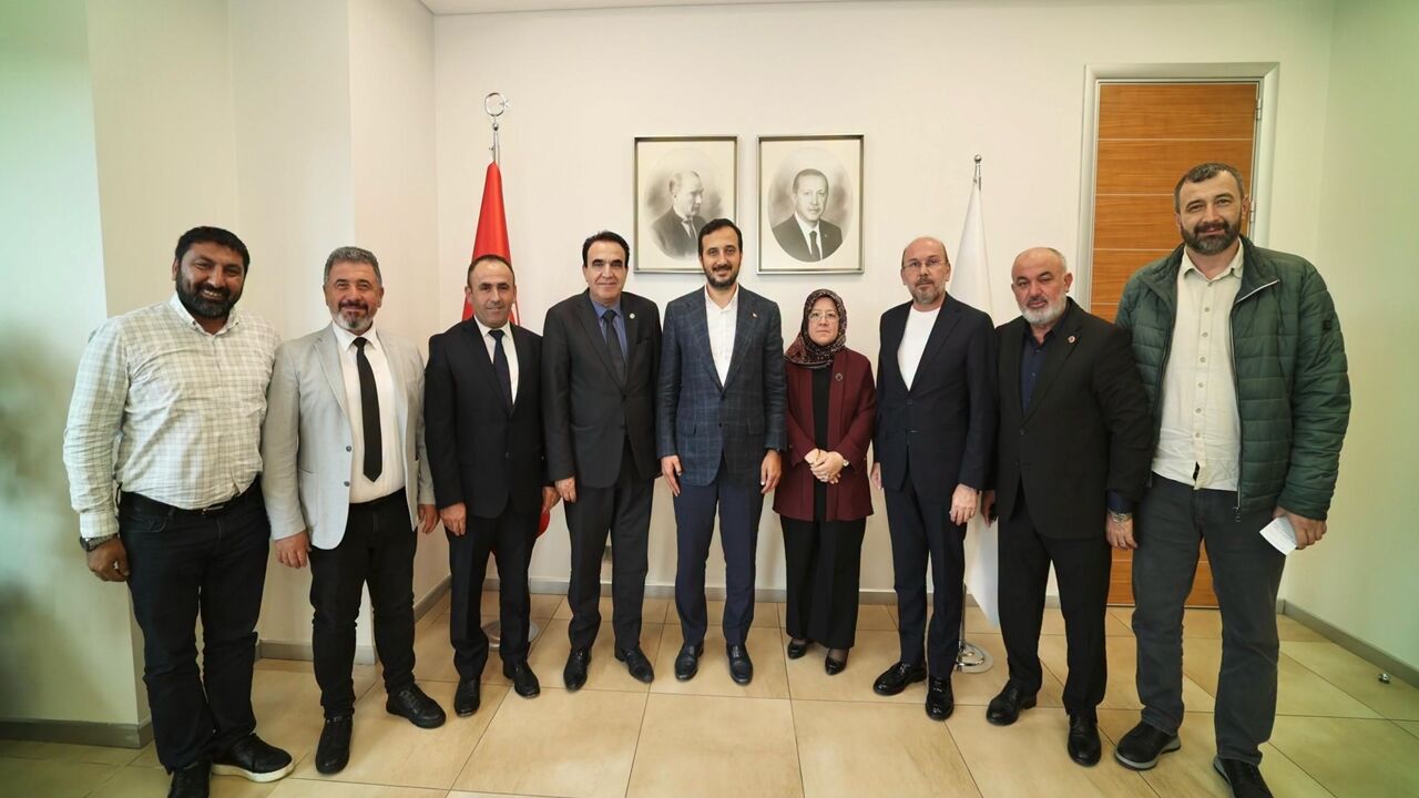 Kasder Ak Parti Ziyaret (1)