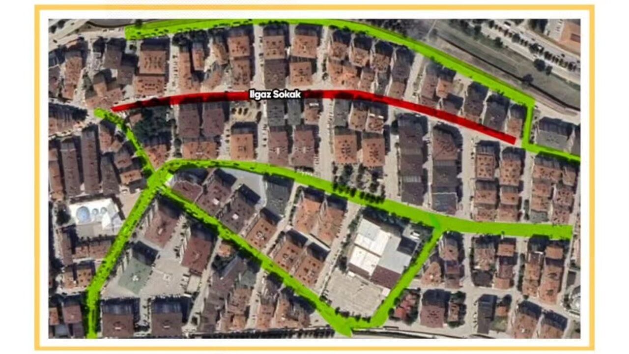 Kastamonu Belediyesi Duyurdu O Sokak Trafiğe Kapanacak