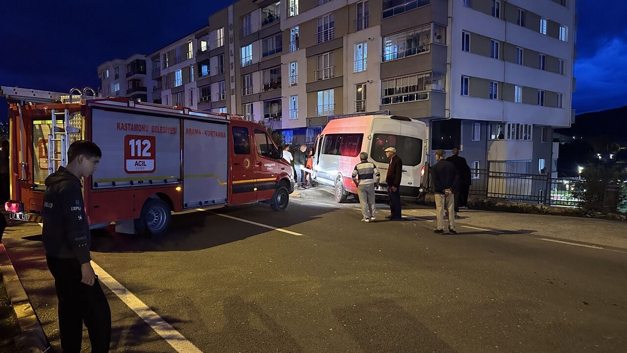 Kastamonu Da Korku Dolu Anlar (5)