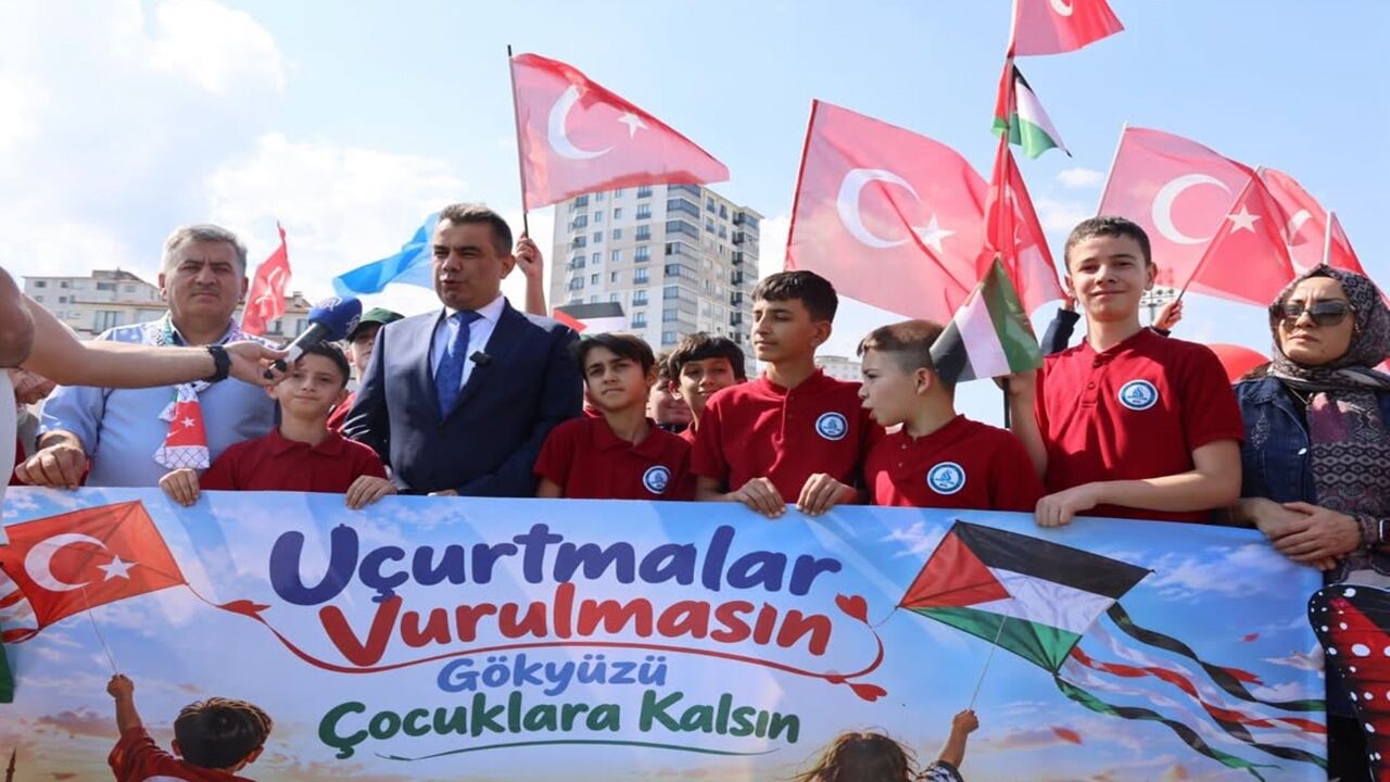 Kastamonu Da Uçurmalar Gazze Için (1)