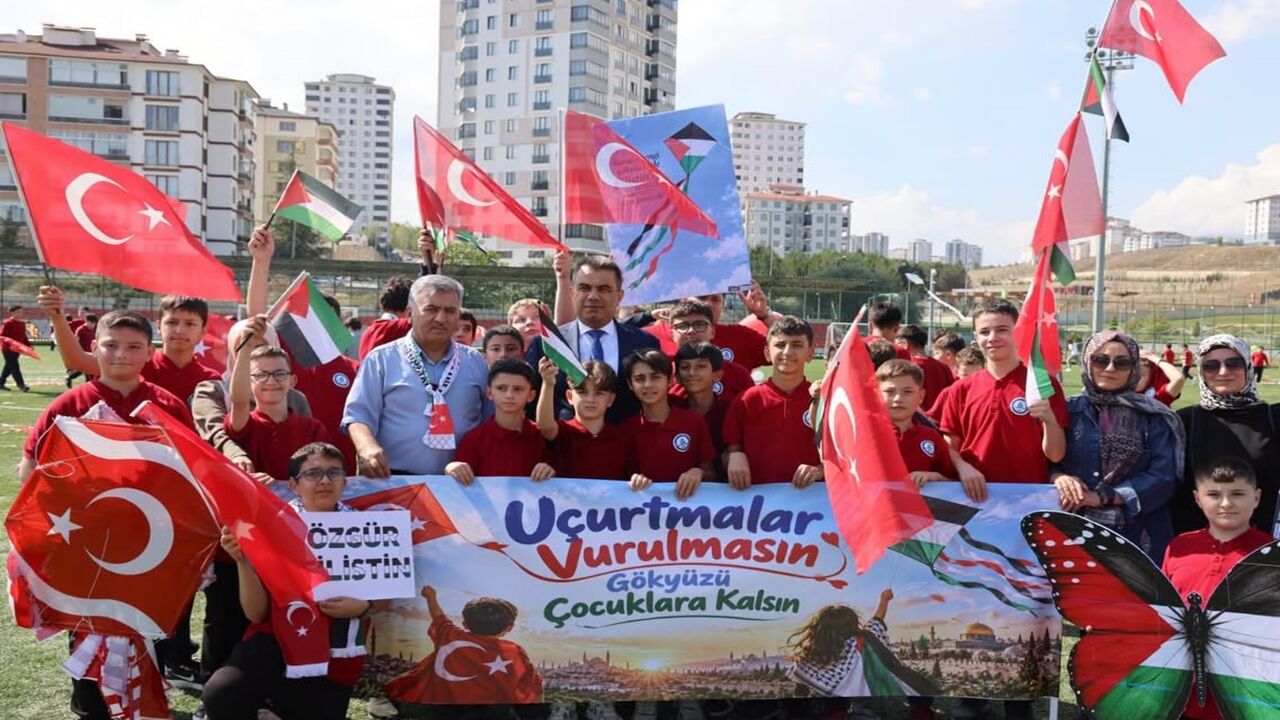 Kastamonu Da Uçurmalar Gazze Için (2)