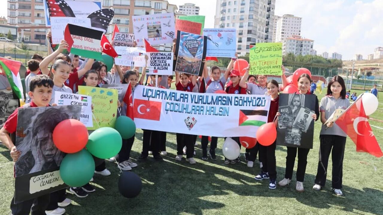 Kastamonu Da Uçurmalar Gazze Için (3)