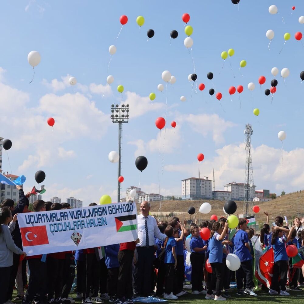 Kastamonu Da Uçurmalar Gazze Için (4)
