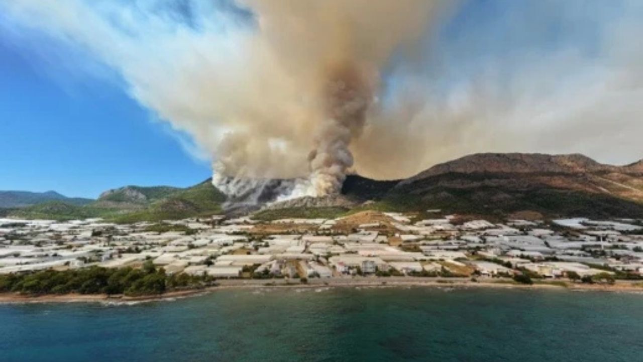 Kastamonu Ekipleri Bölgede! Alevlerle Mücadele Sürerken Can Kaybı Yaşandı (2)