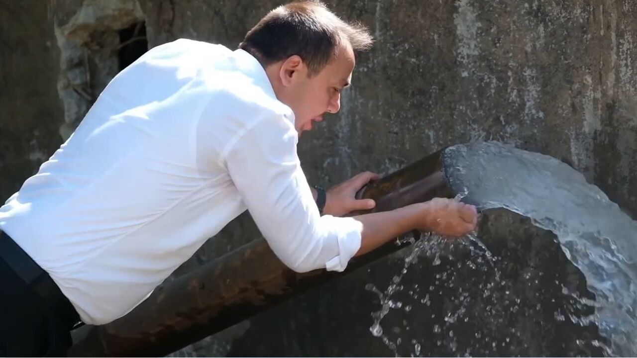 Başkan Baltacı'dan son dakika: Kastamonu'da Gürleyik Suyu, şehir hattına bağlandı
