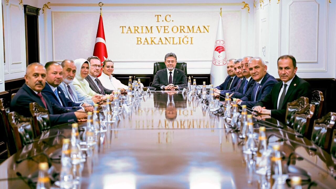 Kastamonu Heyetinden Bakan Yumaklı’ya Ziyaret 4