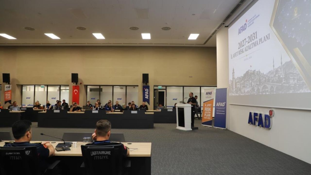 Kastamonu Için 5 Yıllık Afet Planı Hazırlanıyor (1)