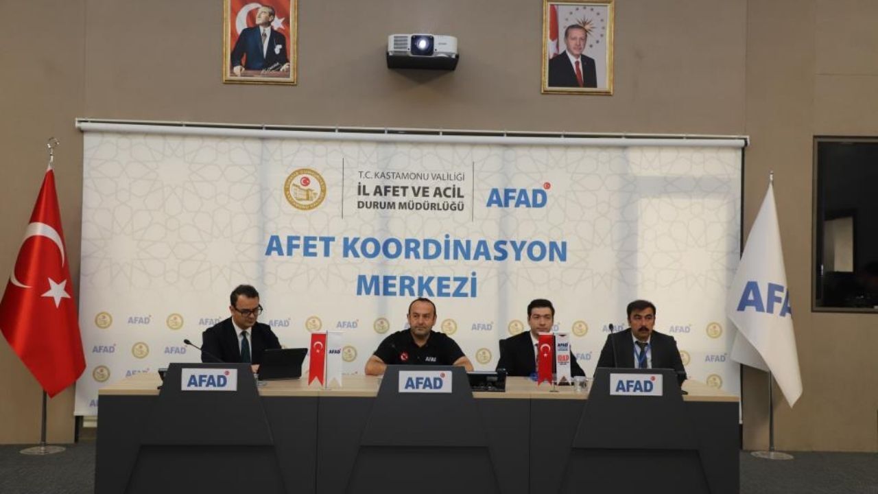 Kastamonu Için 5 Yıllık Afet Planı Hazırlanıyor (3)