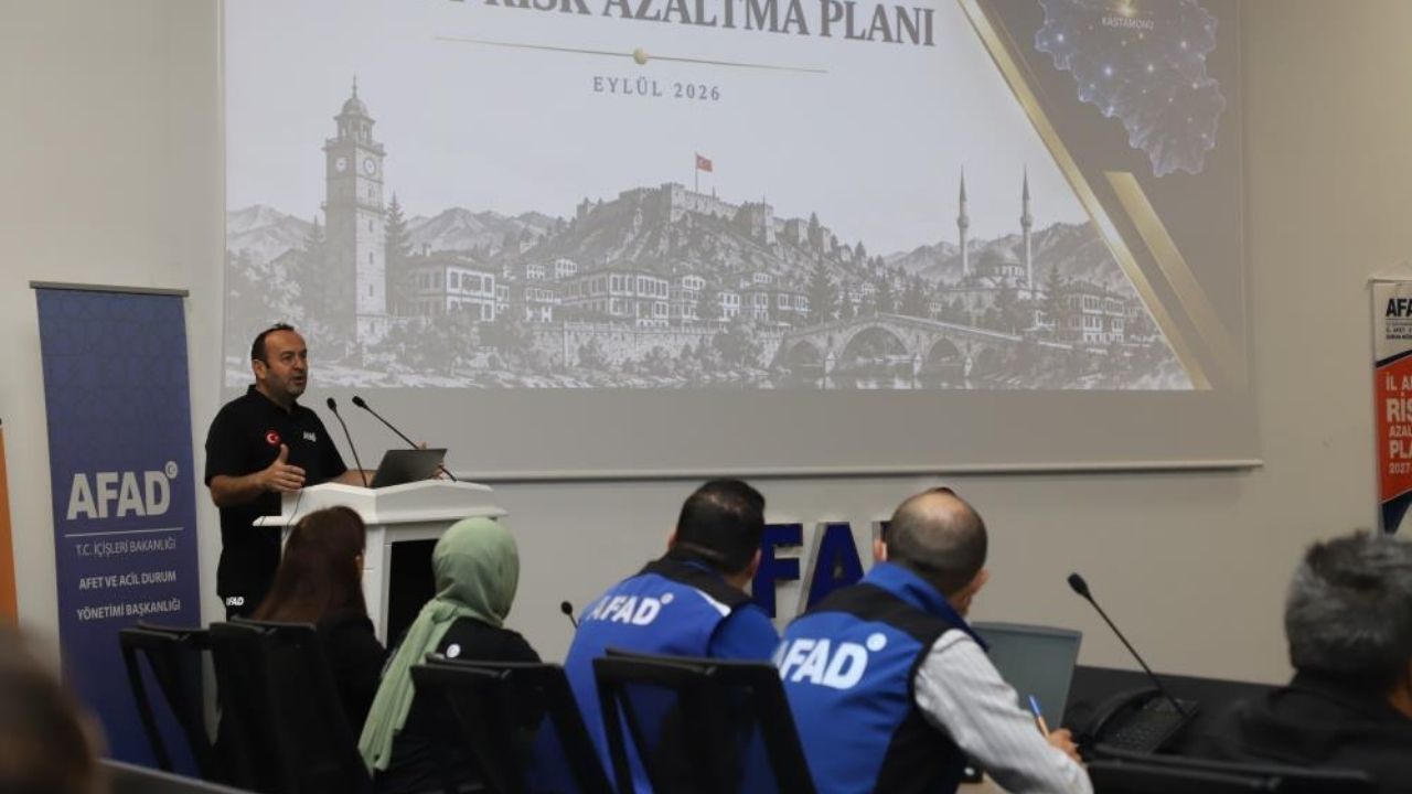 Kastamonu Için 5 Yıllık Afet Planı Hazırlanıyor (4)
