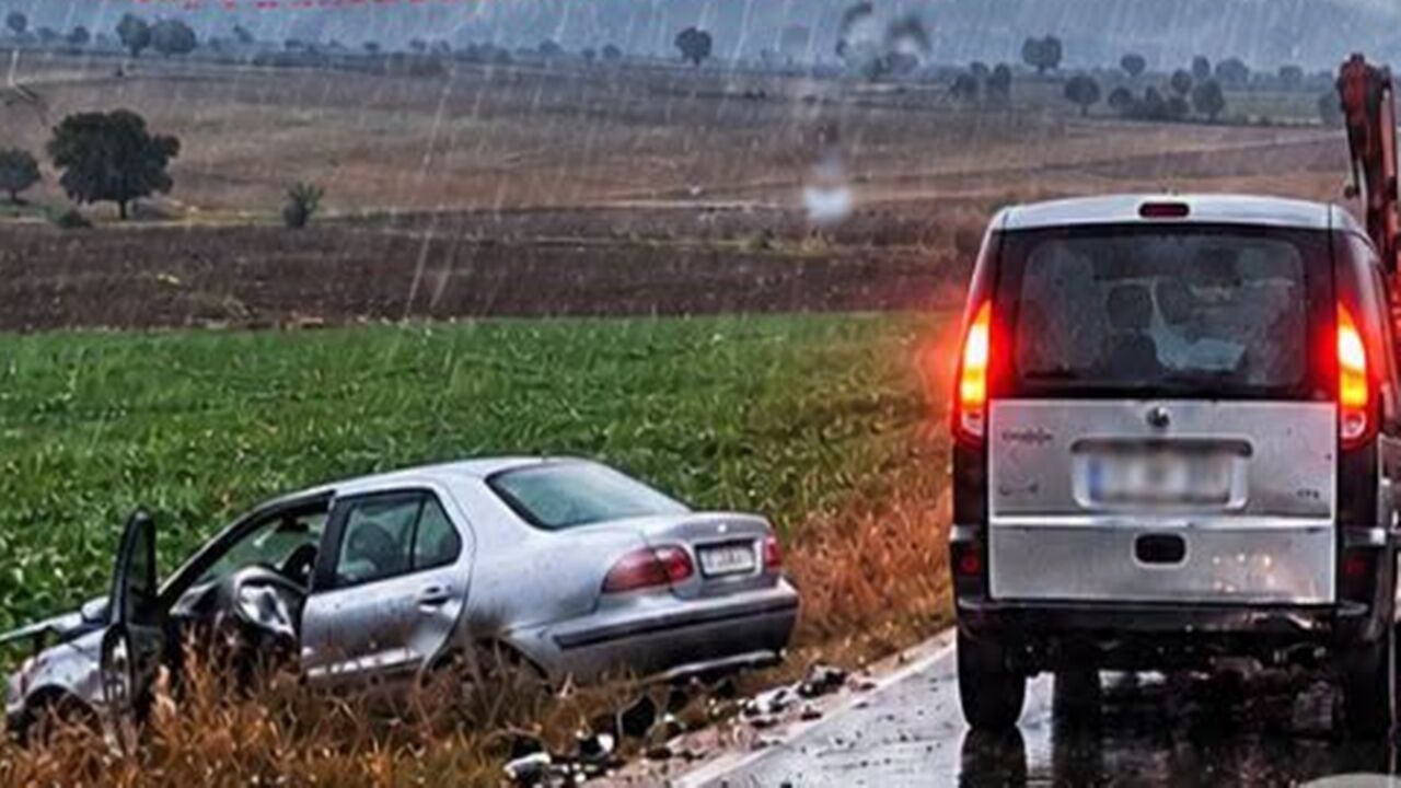 Kastamonu Iki Kaza Yaralı (1)