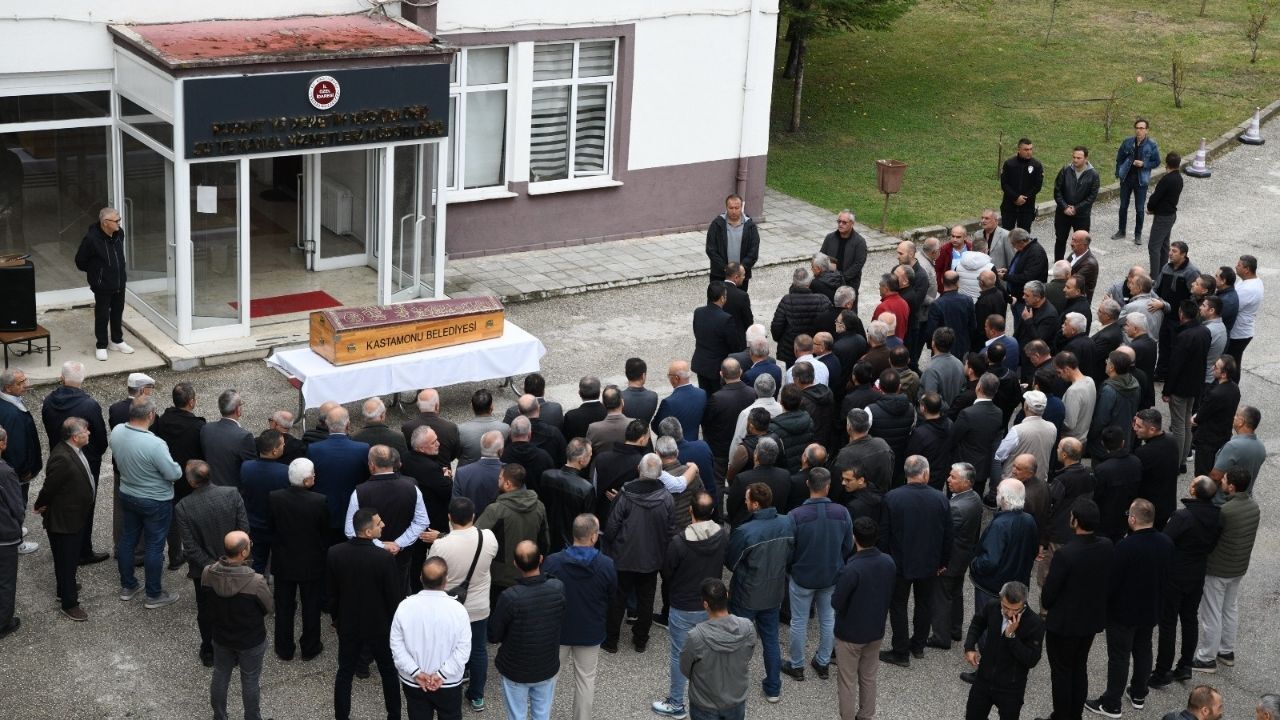 Kastamonu İl Özel İdaresi’nde Tevfik Nedim Kükrek’e Son Görev (1)