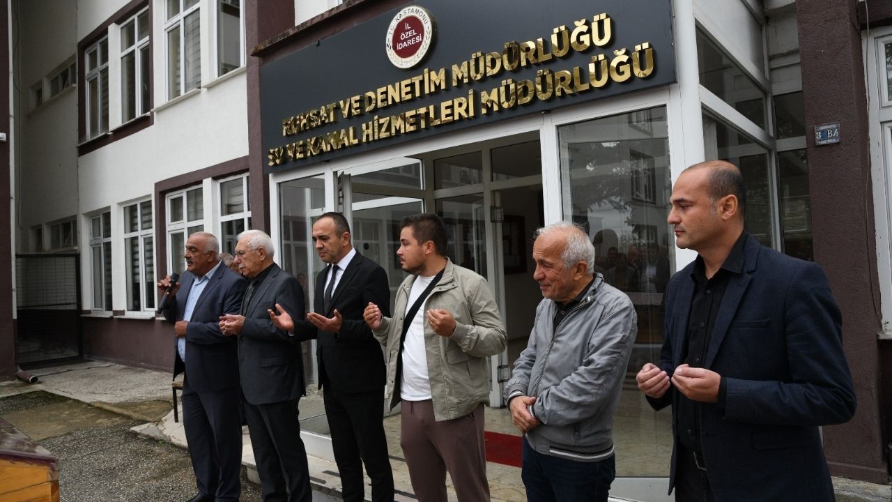 Kastamonu İl Özel İdaresi’nde Tevfik Nedim Kükrek’e Son Görev (6)
