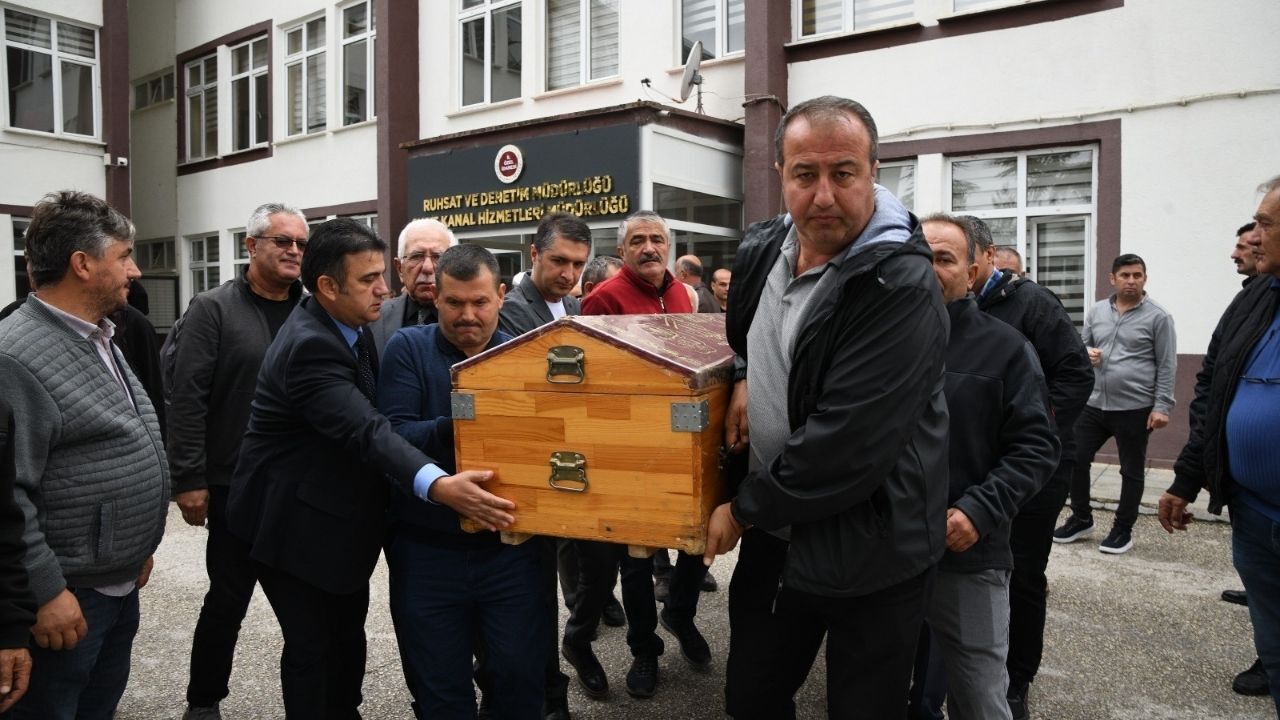 Kastamonu İl Özel İdaresi’nde Tevfik Nedim Kükrek’e Son Görev (7)