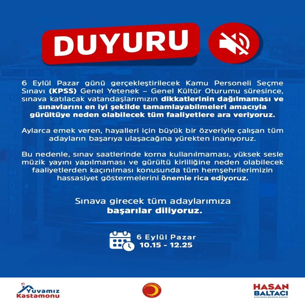 Kastamonu Kpss Belediye