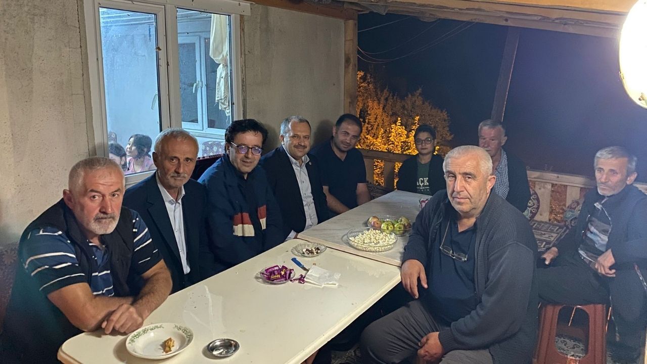 Kastamonu Milletvekili Halil Uluay Taşköprü’de Çöken Ev Için Destek Sözü Verdi (4)