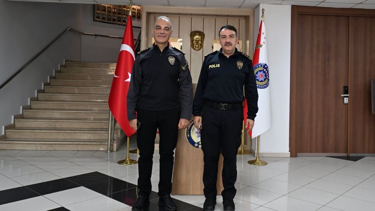 Kastamonu PMYO Müdürü’nden veda ziyareti