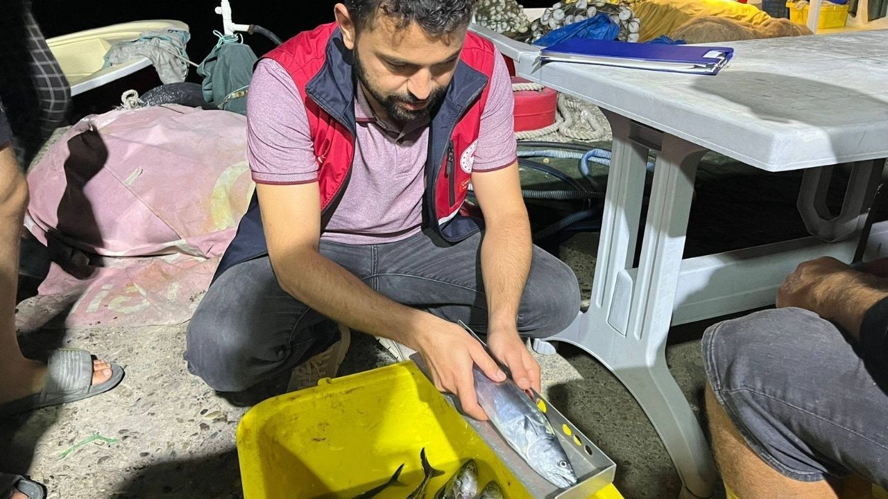 Kastamonu Sahillerinde Gece Denetimi (1)