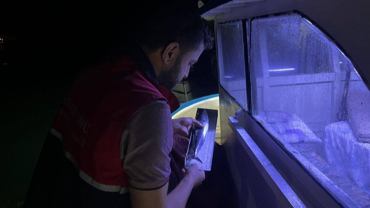 Kastamonu Sahillerinde Gece Denetimi (3)