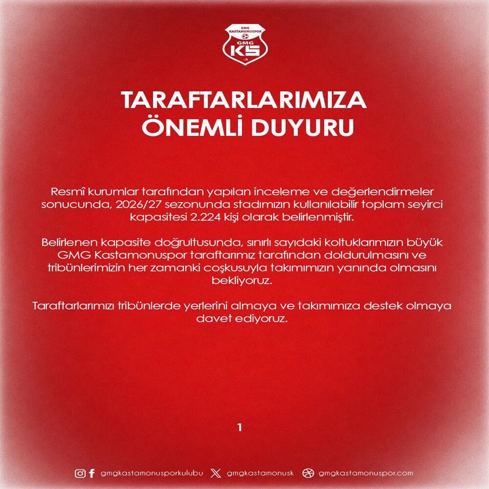 Kastamonu Spor Bilet (2)