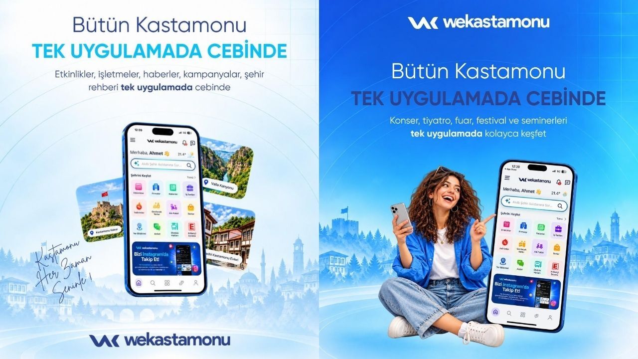 Kastamonu Tek Uygulamada Buluşuyor Wekastamonu Yayında (2)